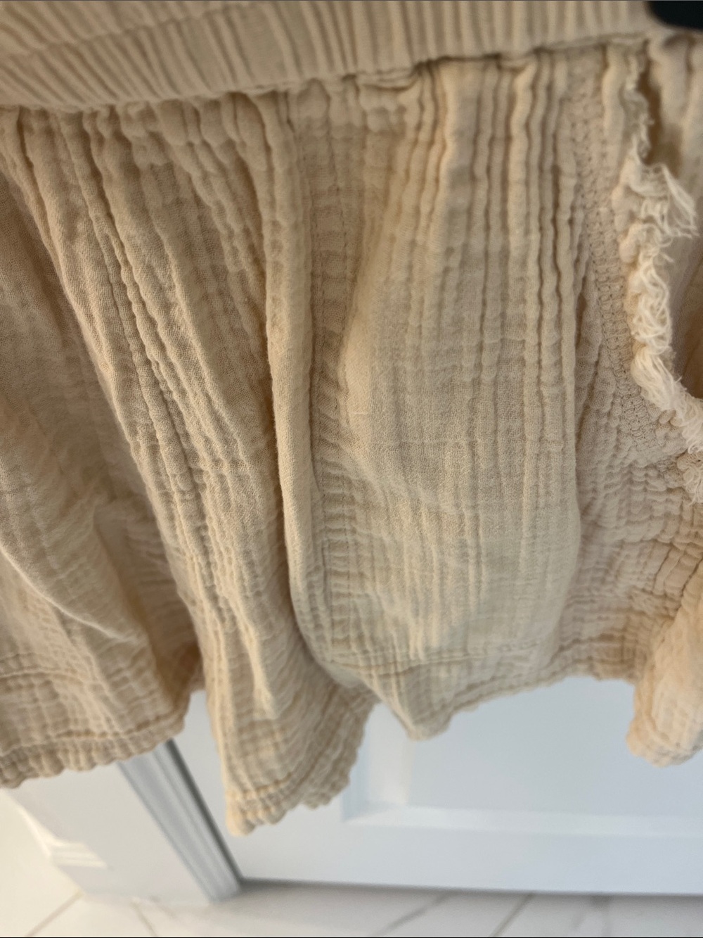 Linen Shorts - Picture 2 of 4